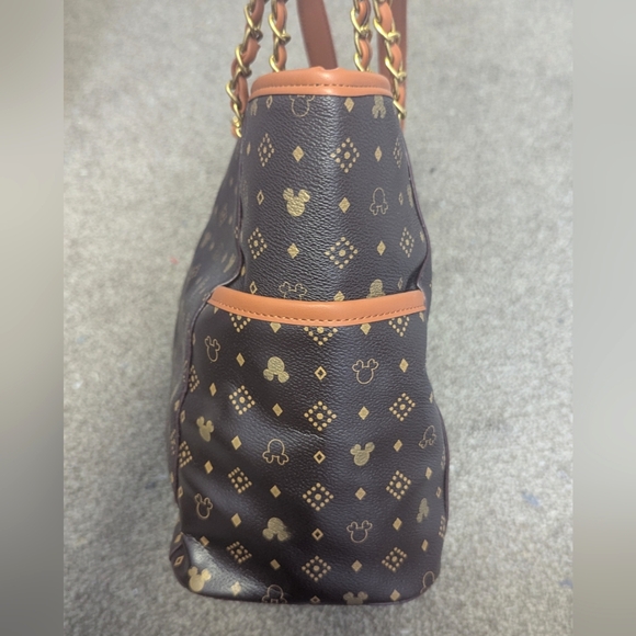 Disney Mickey Style Heads Luxury Fashion Bag Handbag Purse - Picture 4 of 7